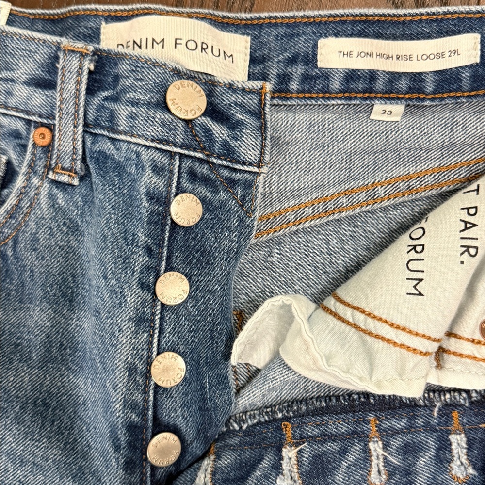 Denim Forum | Joni High Rise - Picture 3 of 3